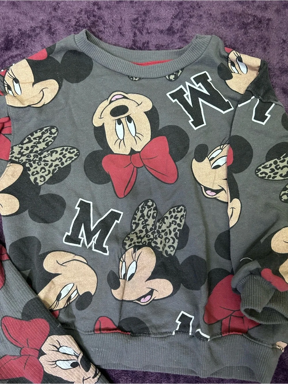 Disney cozy pajama